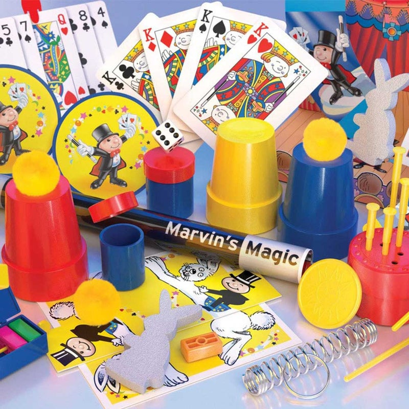 Marvins Magic Marvin’s Magic Simply Magic – Amazing 300 Magic Tricks Set for Kids & Beginners | Easy-to-Learn Illusions, Step-by-Step Instructions | Magic Kit for Ages 6+ - Image 2